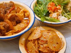 猪脚兰花干-东排食堂长沙小吃大排档(五一广场店)