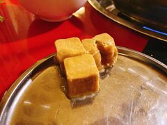 羊肉汤绝配豆腐乳-巴山·烤全羊(高新总店)