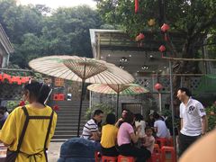 大堂-周大娘牛乳(旧寨古村总店)