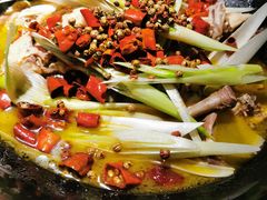 招牌椒麻鸡-绿茶餐厅(昌平悦荟店)