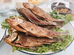 香茅草烤鲫鱼-蝴蝶泉宾馆-中餐厅