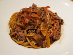 经典黑椒牛柳意面-POKEE VIA&Brunch·维娅(重庆来福士店)