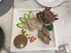 聚德鸭味三拼-全聚德(蓝山店)