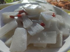 清炒山药-欣怡茶庄·始于1999(梅家坞店)