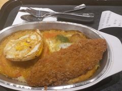 咖喱鱼扒饭-大家乐(广州白云三元里2店)