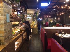 卡座-大漠风烤肉火锅自助餐厅(鹰展店)