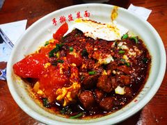 -手擀菠菜面(西康路店)