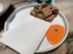 炸臭豆腐-桂满陇·景观餐厅(新世界店)