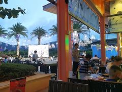 -喷泉广场餐厅·宵夜·海鲜烧烤大排档(长隆企鹅酒店)