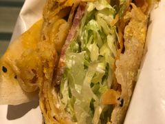 双蛋肉松培根-煎饼道·新鲜现做(来福士店)