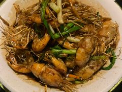老头儿油爆沼虾-老头儿油爆虾·知味杭州(爱琴海购物中心)