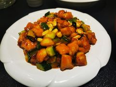 宫爆鸡丁-紫光园·烤鸭·北京菜(团结湖店)
