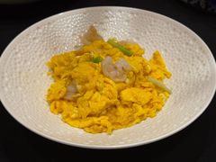虾仁滑炒土鸡蛋-羡餐厅·杭帮菜·淳菜(千岛湖自由洲际殿店)