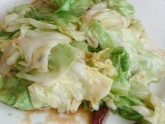 酱爆洋白菜-渔民船说·北塘海鲜·天津菜·海肠捞饭(北塘古镇店)