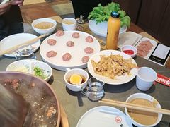-前门·鲜肉火锅(长风店)
