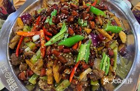 Stewed Intestine and Beef