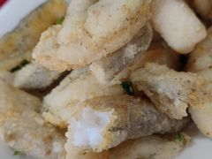 椒盐九肚鱼-蛇口康乐快餐鱼仔档(翠苑小区店)