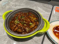 咸鱼茄子煲-皇后餐厅-煲仔·小菜·打边炉(古北店)