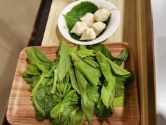 豌豆尖-烹然四季椰子鸡火锅(团结湖总店)