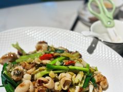 酸菜炒大肠-闽公馆·客家私房菜·商务宴请·包厢(杏林橡树湾店)