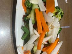 曲拼凉菜-秦君宝手擀菠菜面(金花路店)