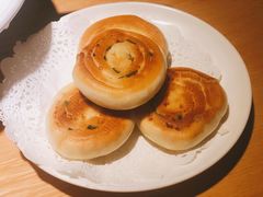 葱油饼-龙抄手食府(浣花北路店)