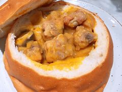 咖喱面包鸡-大树餐厅(益田假日店)