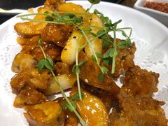 无骨炸鸡-釜山火炉韩式炭火烤肉(欧洲城店)