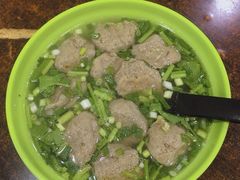 牛肉饼汤-明叔捞面
