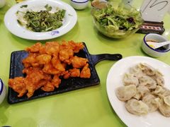 -大眼锅贴水饺(河东店)