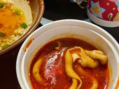 生扣鲜鸭肠-王婆乔鲜鱼自助火锅(蜀汉路店)
