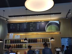 -36抹茶·千层与鲜果茶(欢乐海岸店)