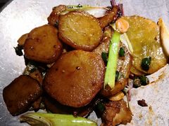 小锅土豆-绿茶餐厅(华联万柳店)