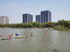 -南翔镇银翔湖公园