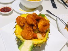 菠萝咕噜虾球-衡山汇·高级粤菜(霄云路店)