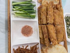 -闻道食府烙饼卷带鱼(原车耳营店原大觉寺店)
