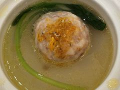 蟹粉狮子头-怡园饭店-餐厅(四望亭店)