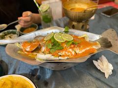泰式柠檬蒸盲槽鱼-阿莱唛唛泰国菜·海鲜餐厅(蛇口店)