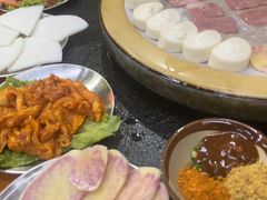 -老姐石板烧烤+铜炭火锅(总店)