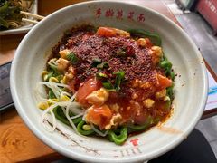 -手擀菠菜面(西康路店)