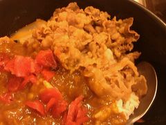 咖喱牛丼-食其家·牛丼咖喱(浦电路店)