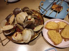 -街角等你.大连海鲜烧烤.经典铁板海鲜串(西安路店)