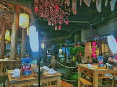 大堂-寻钵记民菜馆·正宗常德钵子菜(滨湖路店)