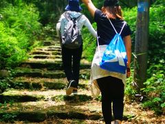-会稽山峡洞漂流-上青古道