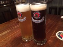 白、黄、黑啤酒-宝莱纳啤酒花园餐厅PAULANER BRAUHAUS Nanjing(广州路店)
