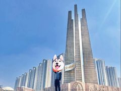 -唐山抗震纪念碑广场