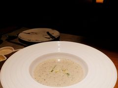 黑松露菌菇汤-锦潼西餐厅