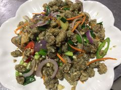 椒盐海蛎-鲤城打铁水煮鱼店