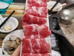 雪花牛肉-拾下卜卜贝•海鲜火锅