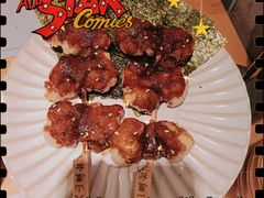 日式烤年糕海苔-火山屋台(新街口创始店)